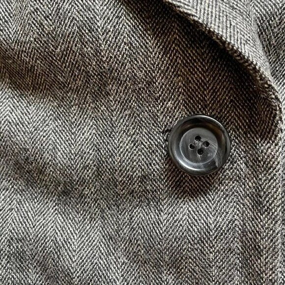 Talula Babaton Grey Wool Blend Blazer - Size XS - Picture 3 of 4